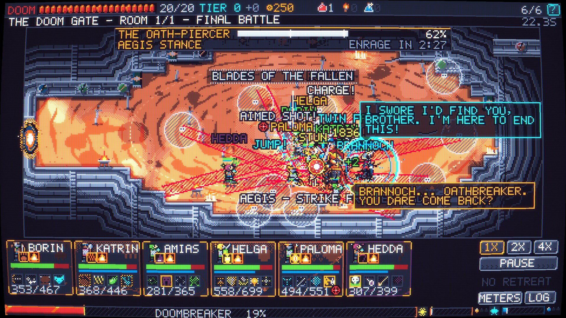 Doomward screenshot 1