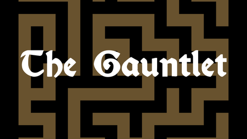 The Gauntlet logo