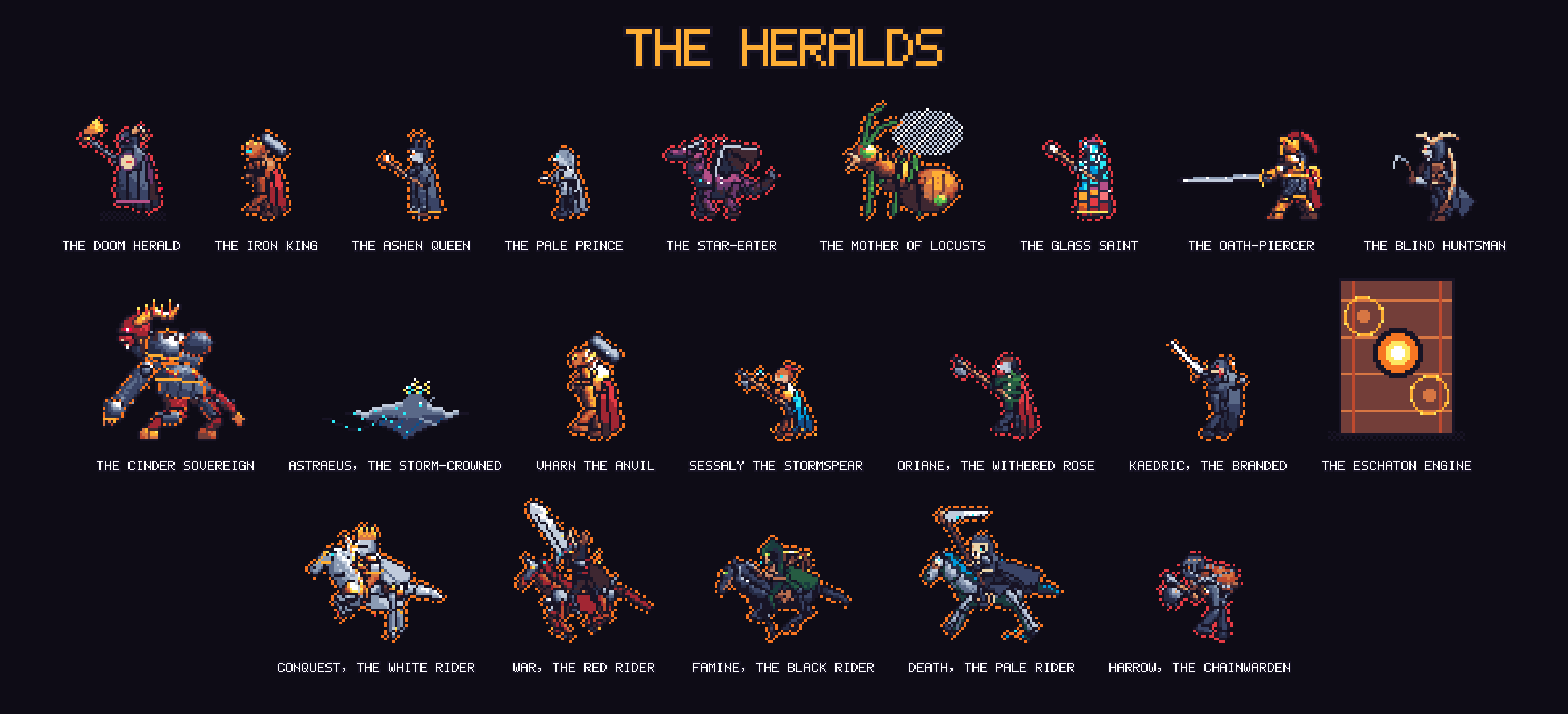 Doomward: The Heralds