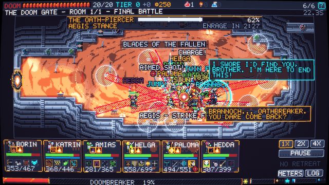Doomward screenshot 1